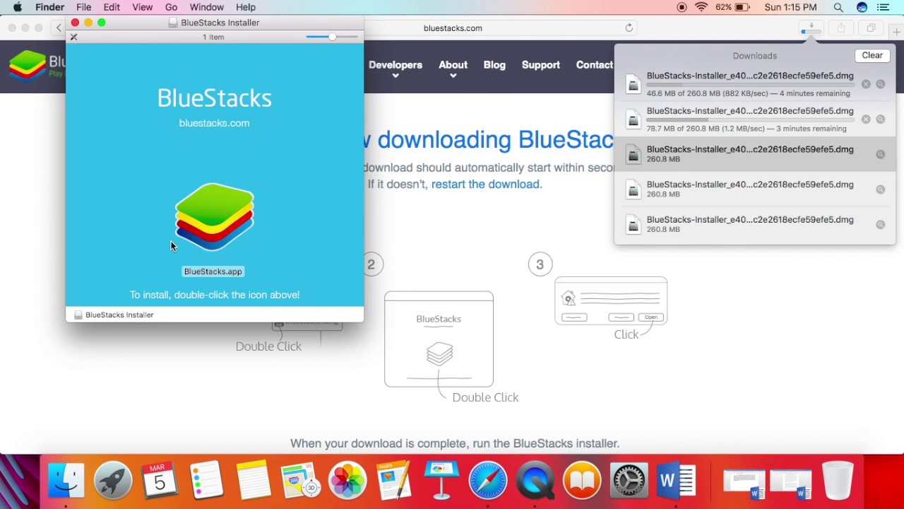 download bluestacks for macbook