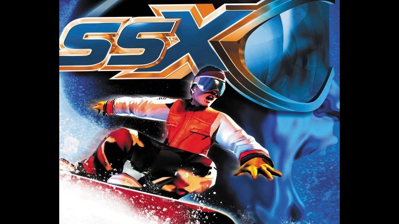 ssx snowboarding for pc