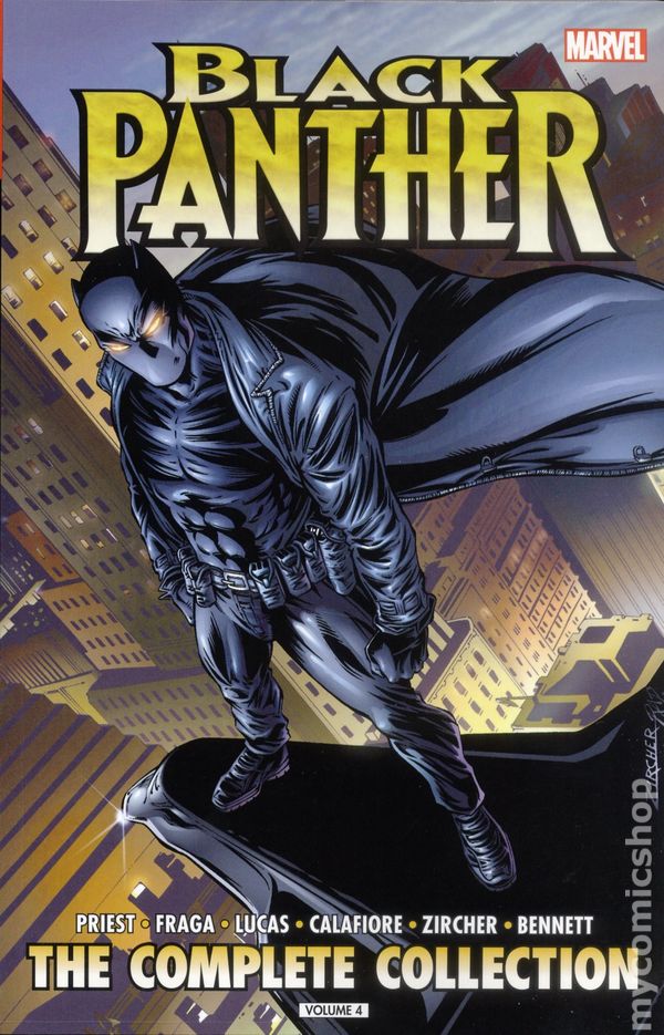 black panther book list