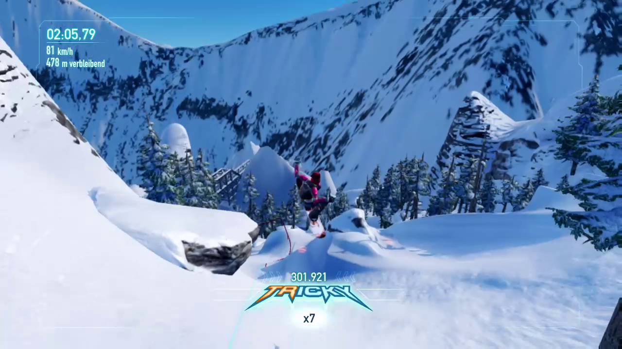 ssx snowboarding for pc
